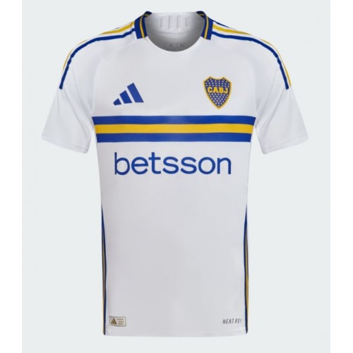 Pánský Fotbalový dres Boca Juniors 2024-25 Venkovní Krátký Rukáv